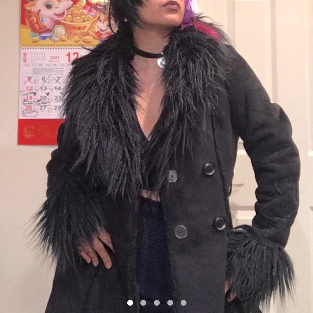 Belladonna killstar furry coat